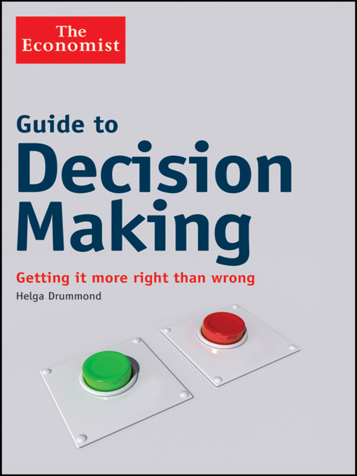 Title details for Guide to Decision Making by Helga Drummond - Available